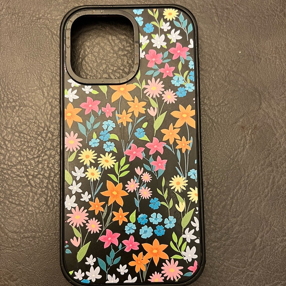 Casetify case for iPhone 14 Pro Max. Excellent condition